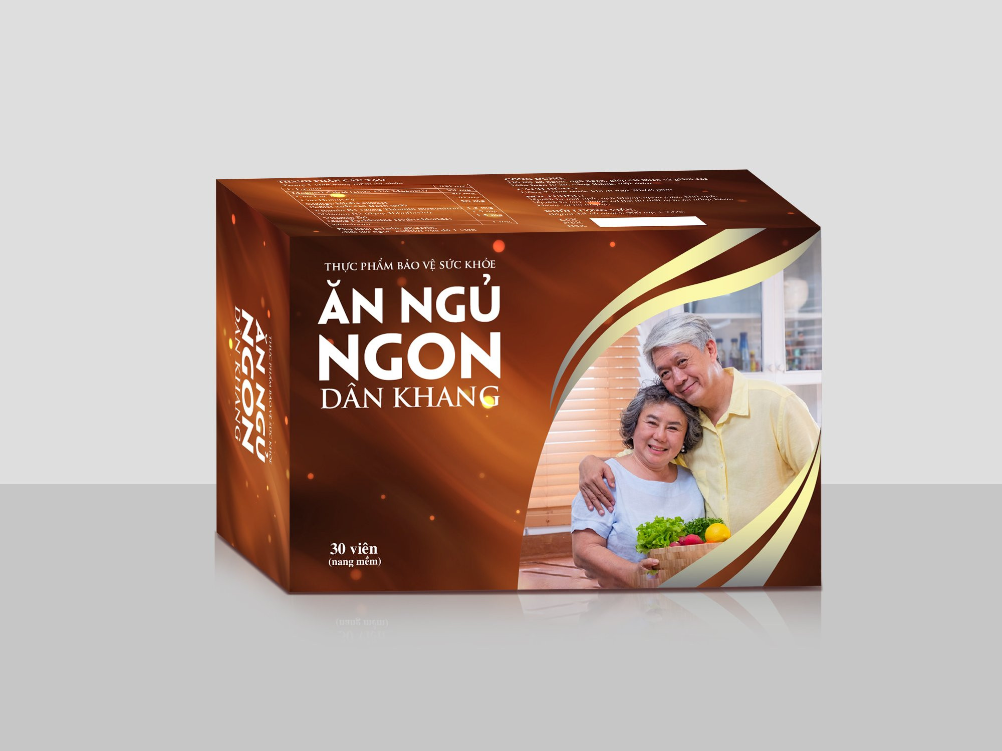 Hình ảnh Viên Uống Ăn Ngủ Ngon Dân Khang