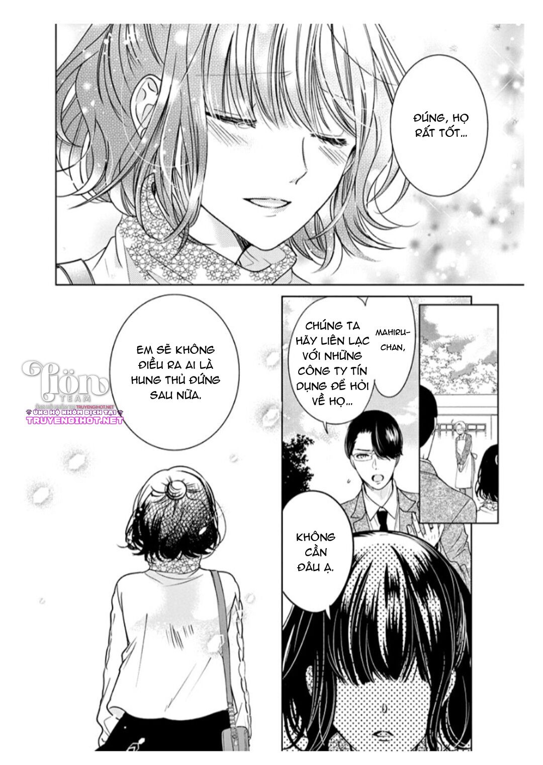 [18+]tình yêu ngọt ngào chapter 3.2 3