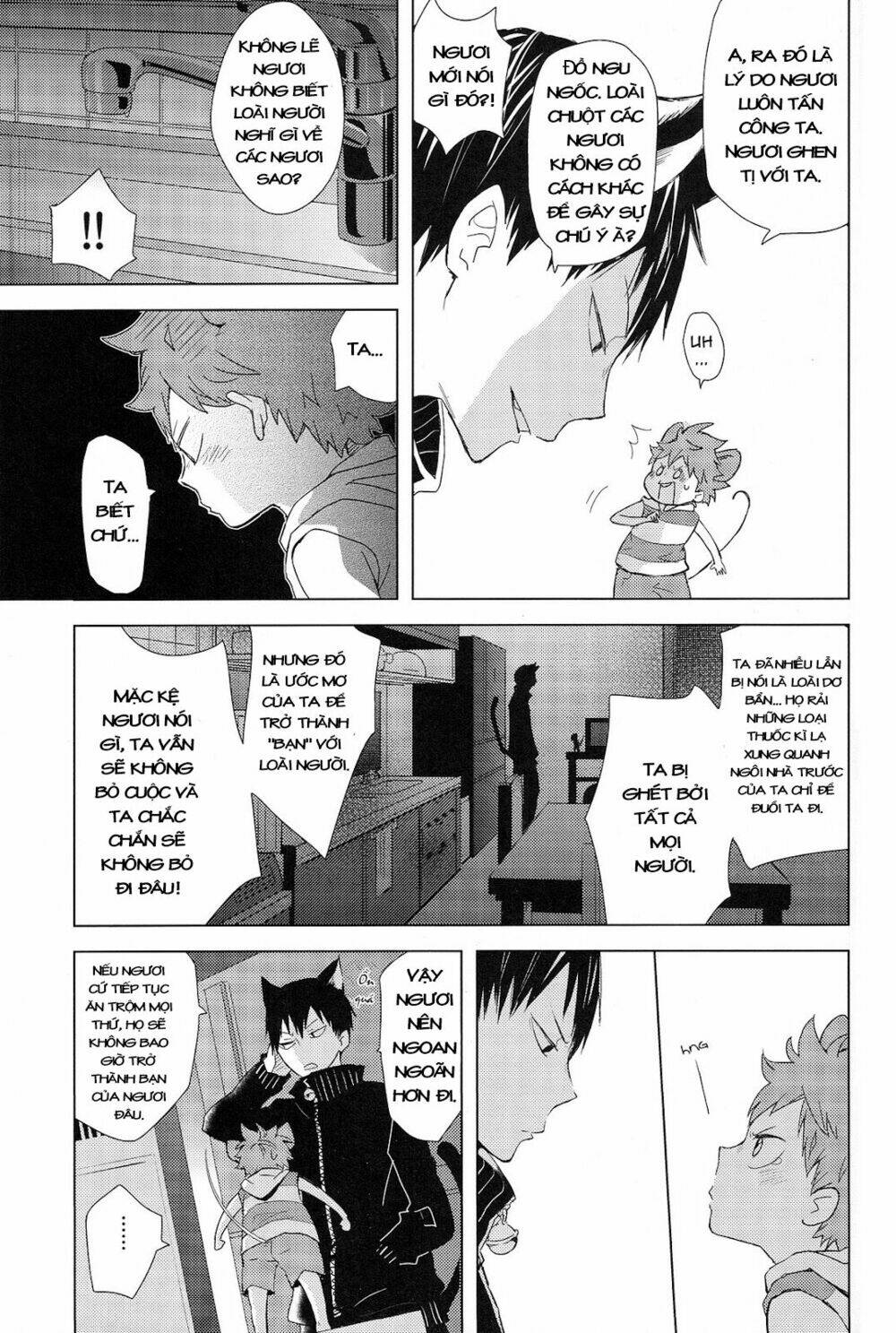 ueta nezumi to fukigen na neko chapter 1 11