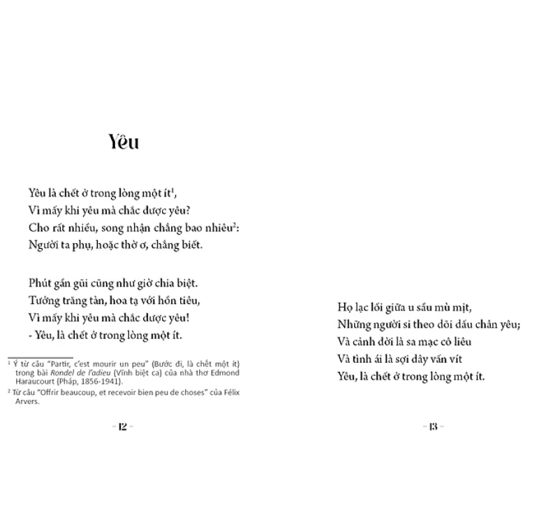 Tác Phẩm Văn Học Trong Nhà Trường - Thơ Xuân Diệu