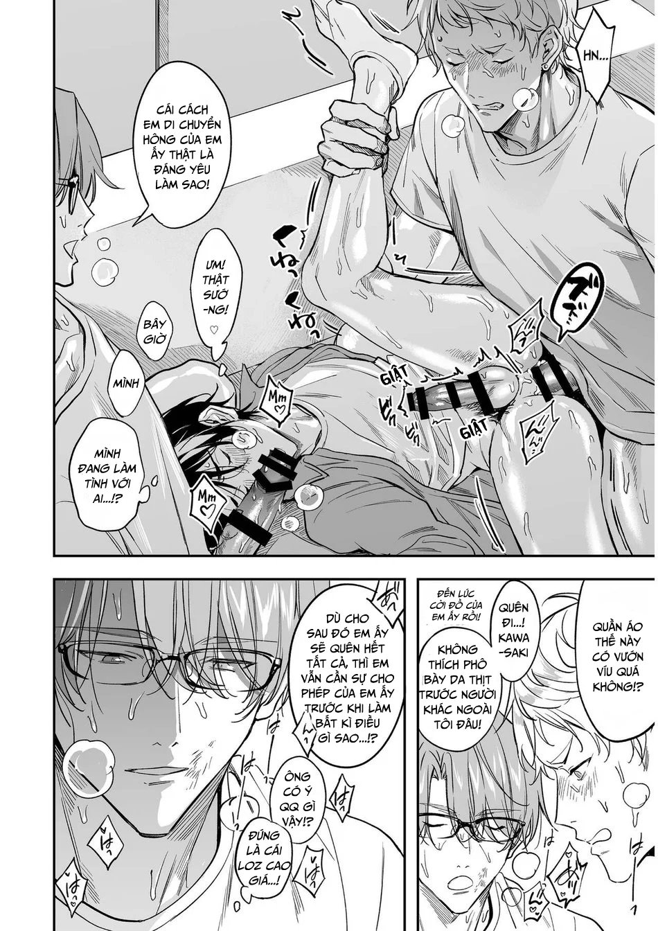 thư viện 18+ chapter 9 11