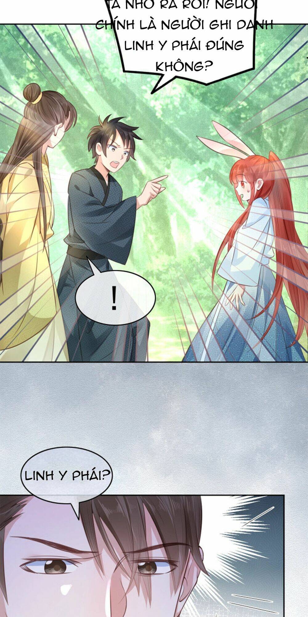 hắc hóa nam chính trực tuyến nuôi thỏ chapter 12 31