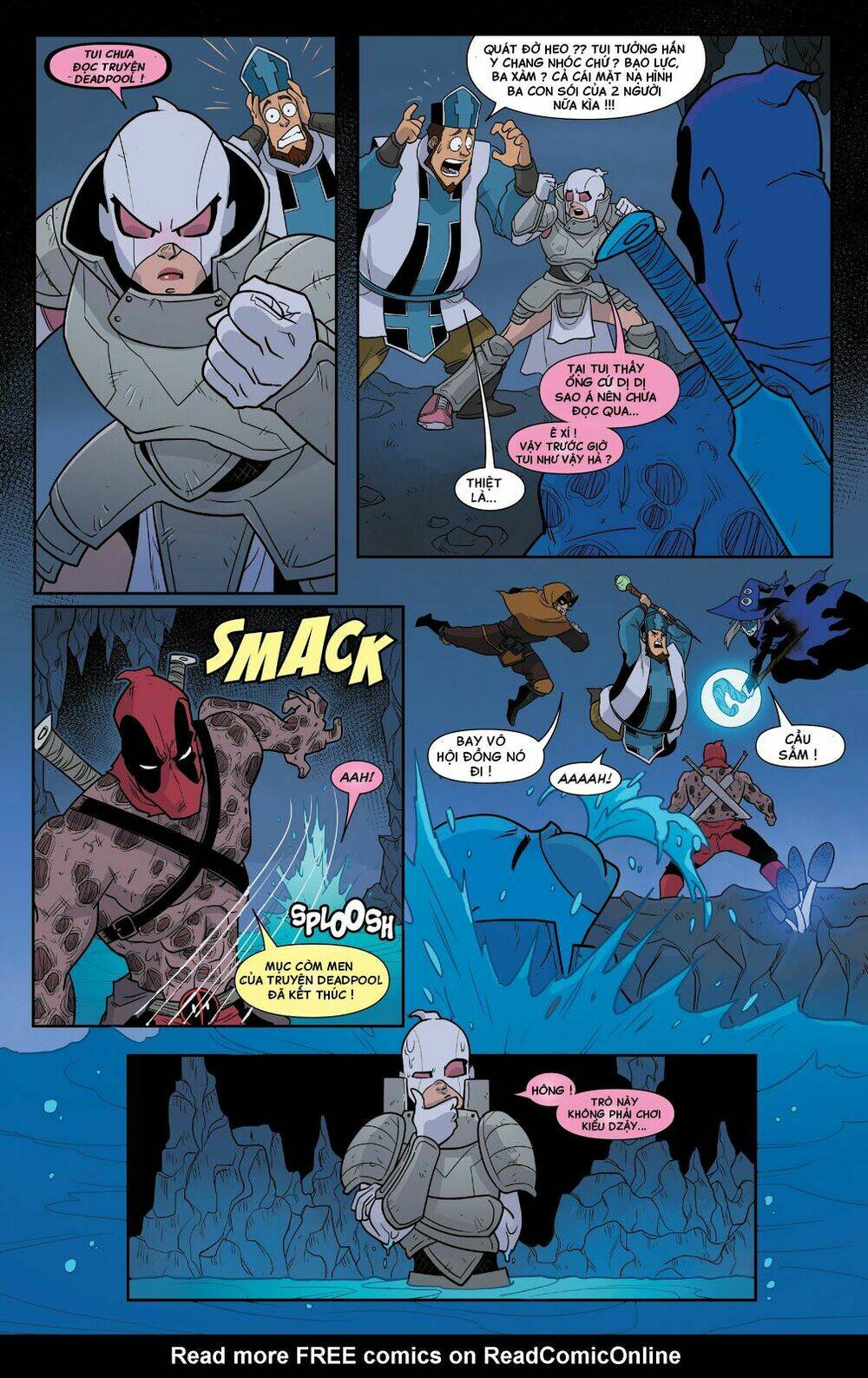gwenpool siêu phàm chapter 12 6