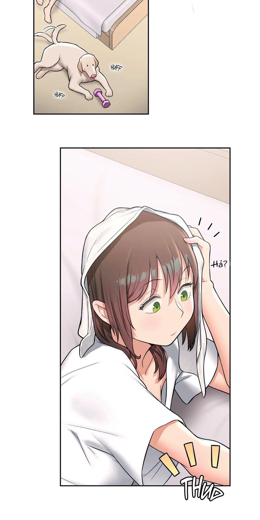 phòng tập gym bí mật chapter 30 41