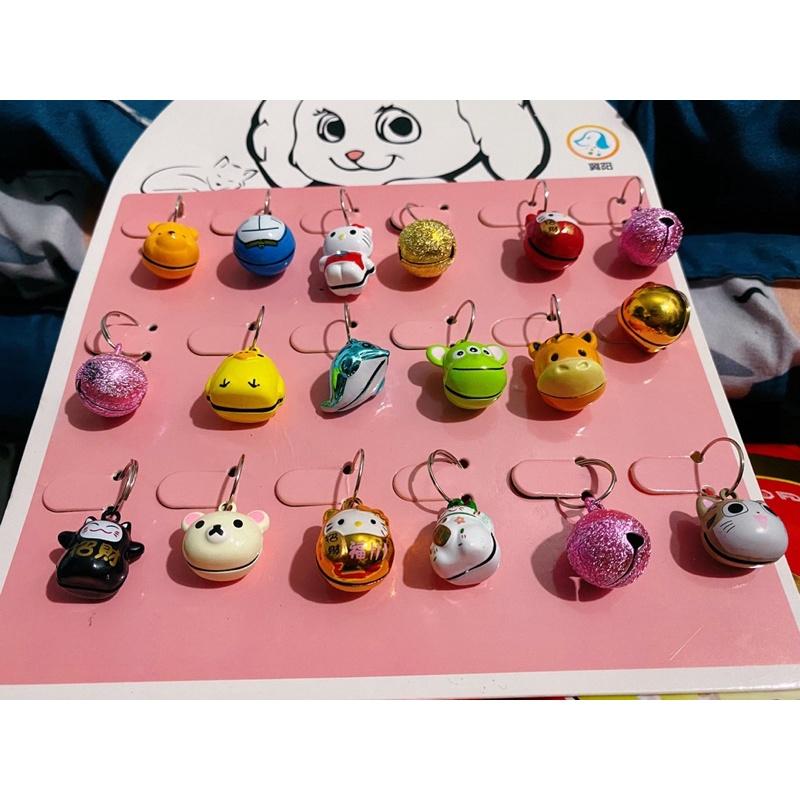 CHUÔNG ĐEO CỔ LENG KENG CHO CHÓ MÈO