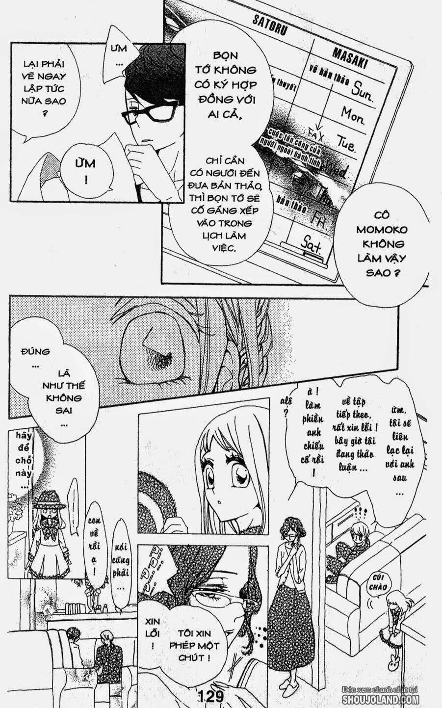 hebi to maria to otsukisama chapter 4 19