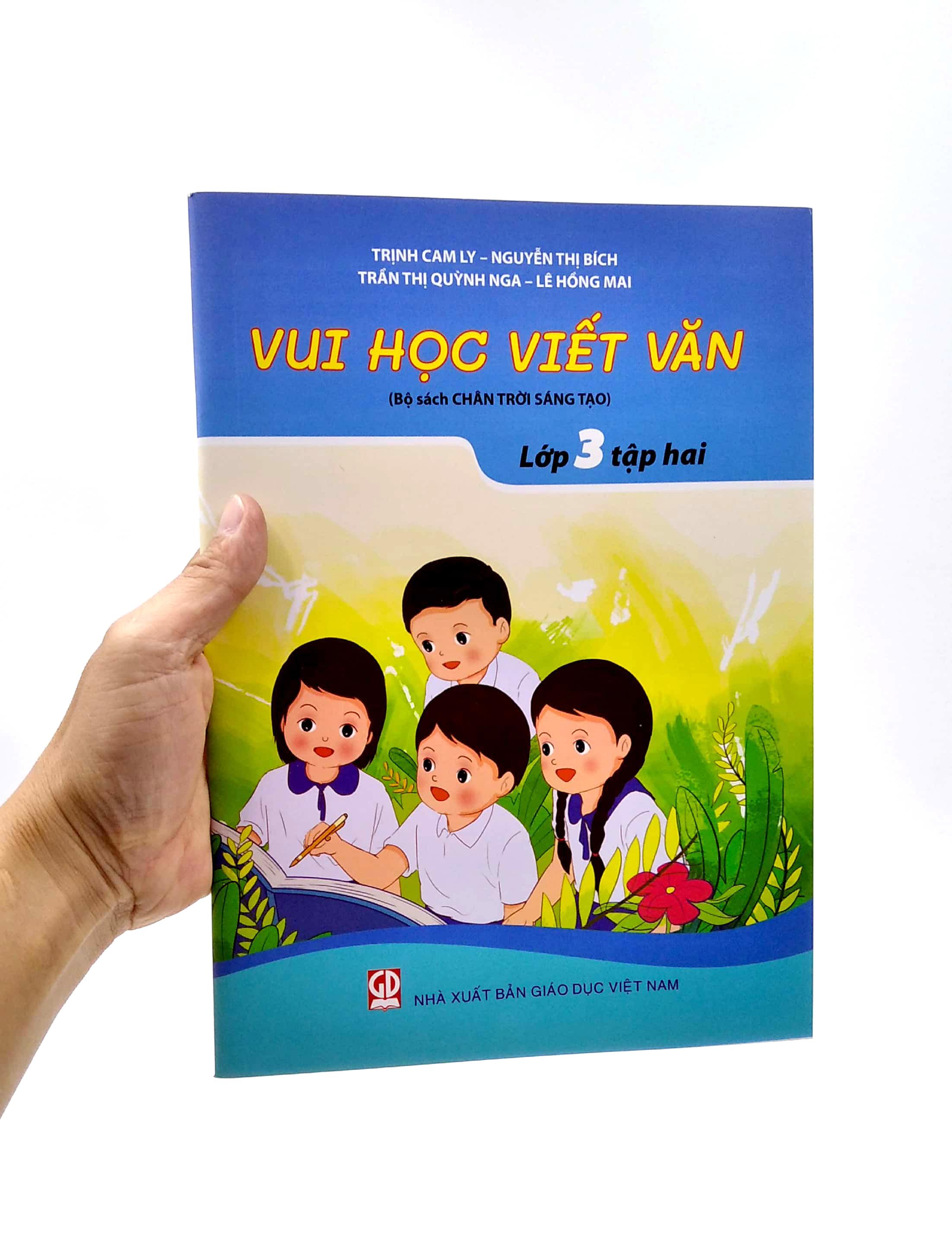 Vui Học Viết Văn Lớp 3 - Tập 2 (Bộ Chân Trời Sáng Tạo)