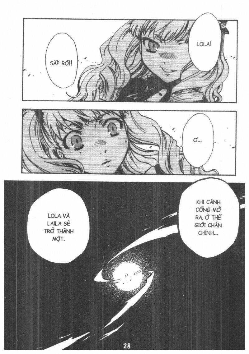 thần vệ nữ và ác quỷ - venus versus virus chapter 8 26