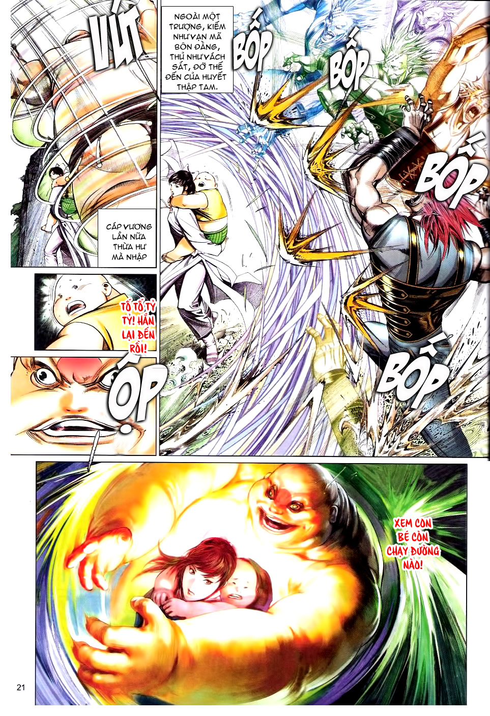 phong vân chapter 586 21