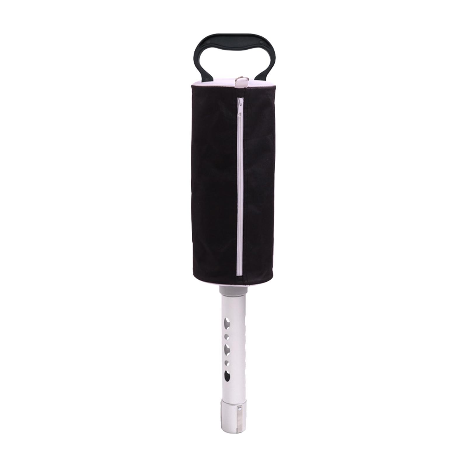 Golf Ball Retriever Ball Pick up Balls Grabber Portable Golf Ball Collector Golf Ball Bag for Driving Range,Unisex,Practice