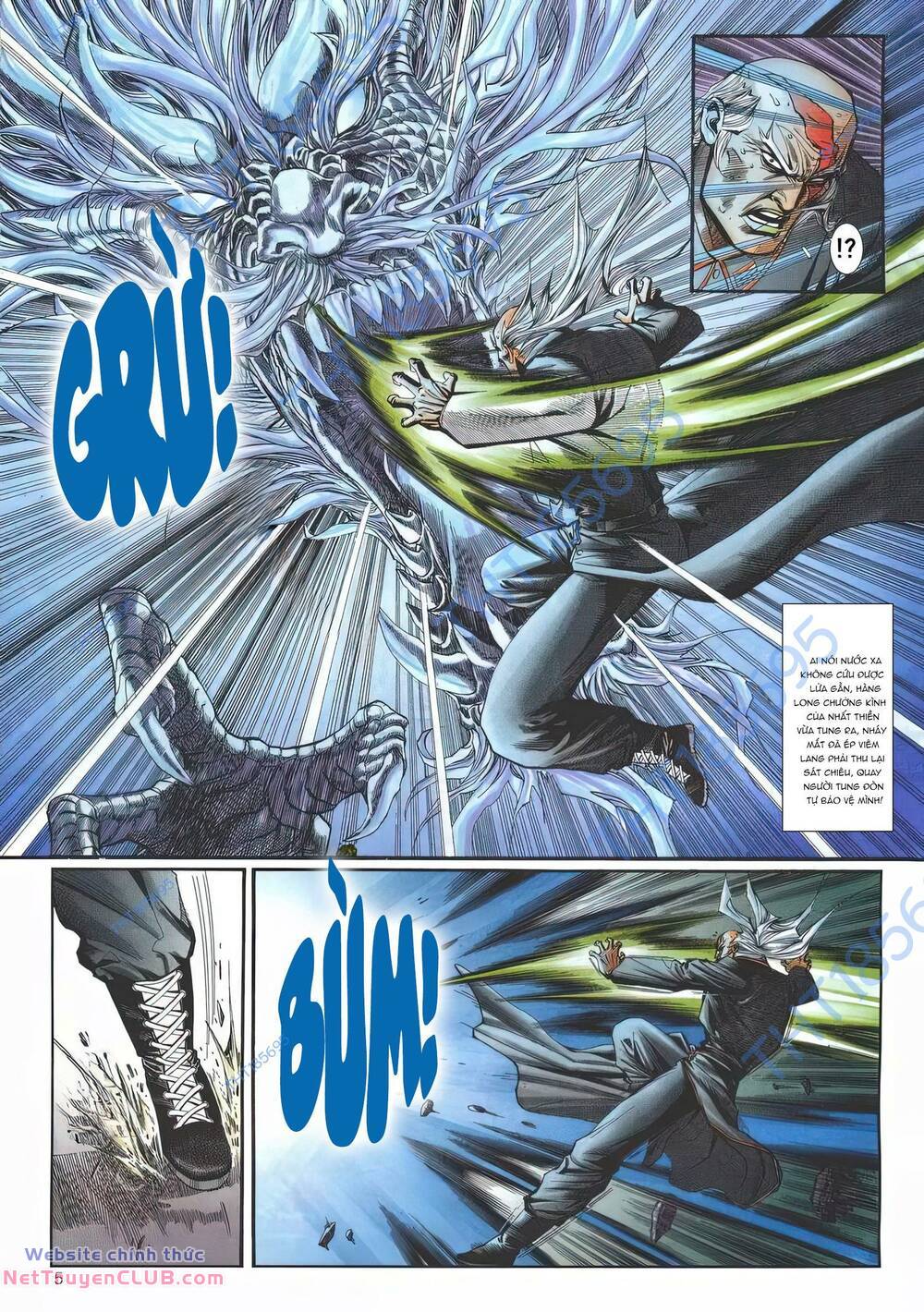 cựu tác long hổ môn chapter 1243 5