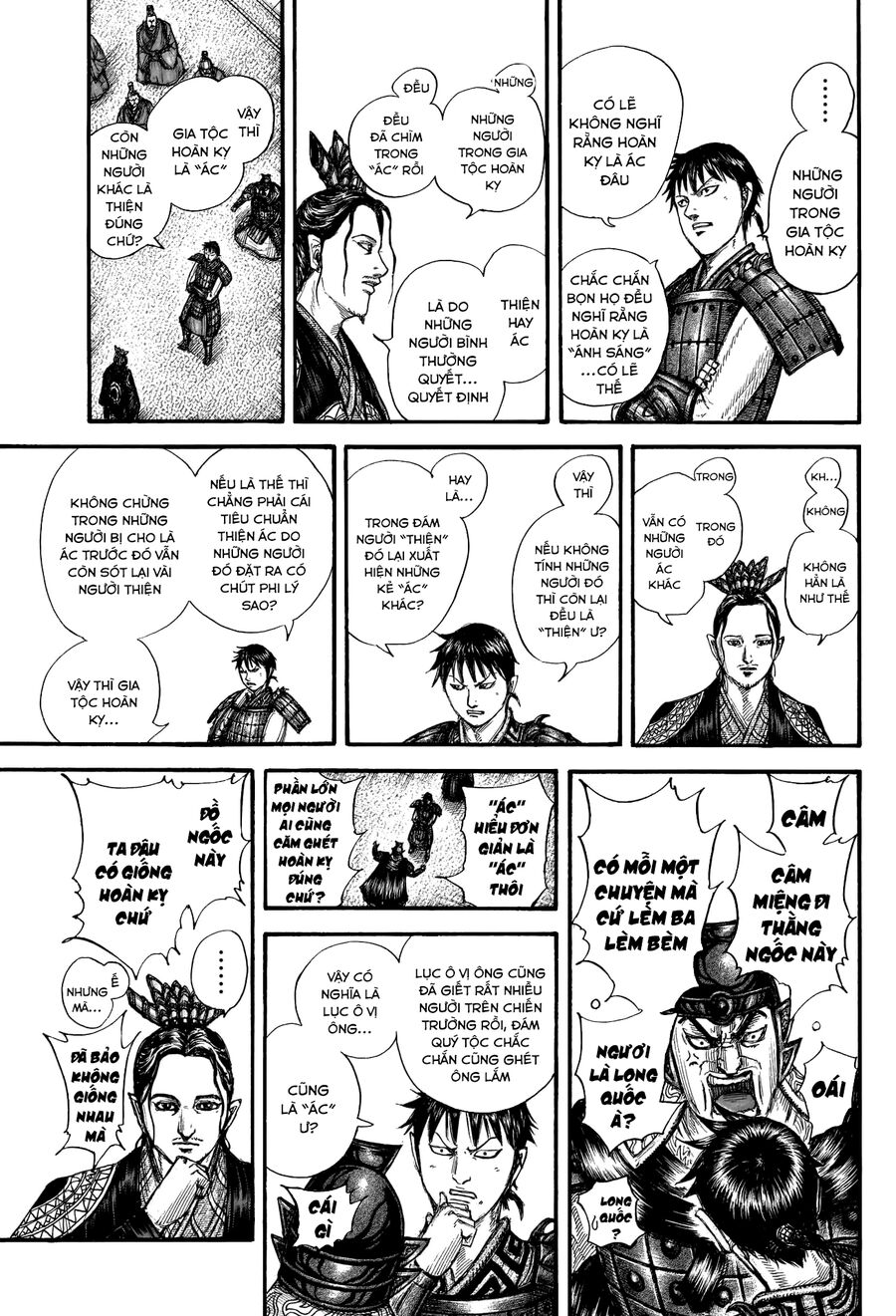 kingdom - vương giả thiên hạ chapter 759 13