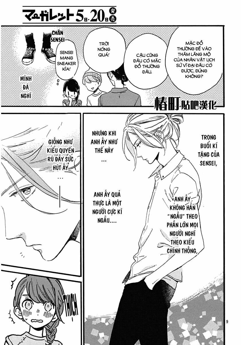 những đóa sơn trà kia, sẽ vì em mà đơm hoa khoe sắc chapter 20 9