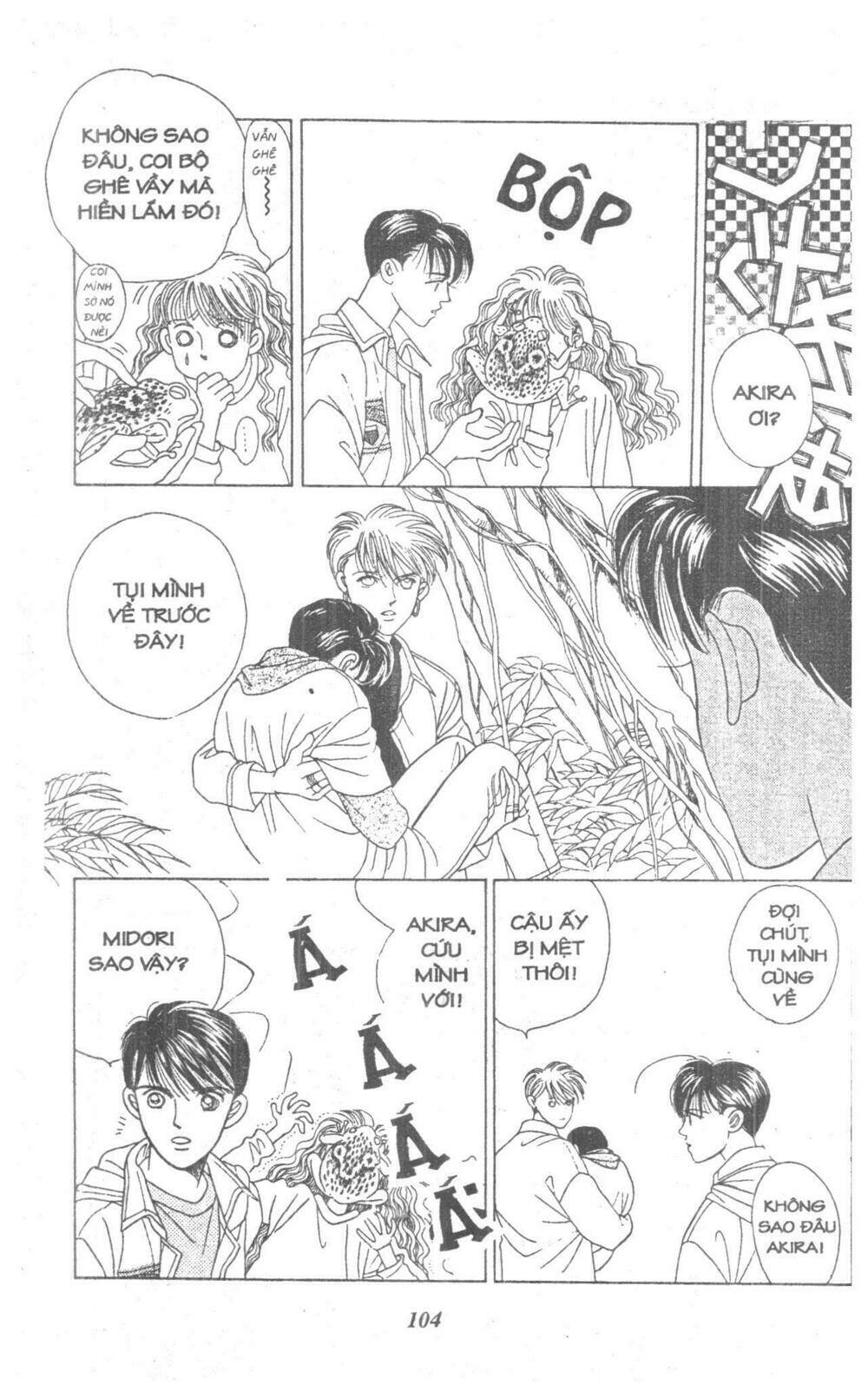 nàng tiên ánh trăng - kaguya hime chapter 4 102