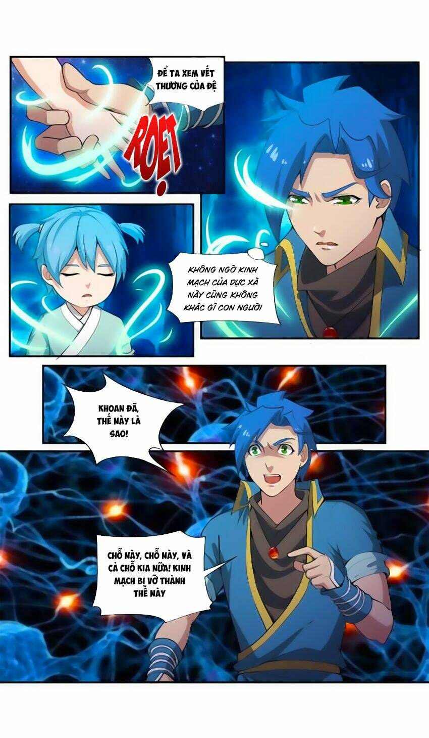 cửu tinh thiên thần quyết chapter 98 9