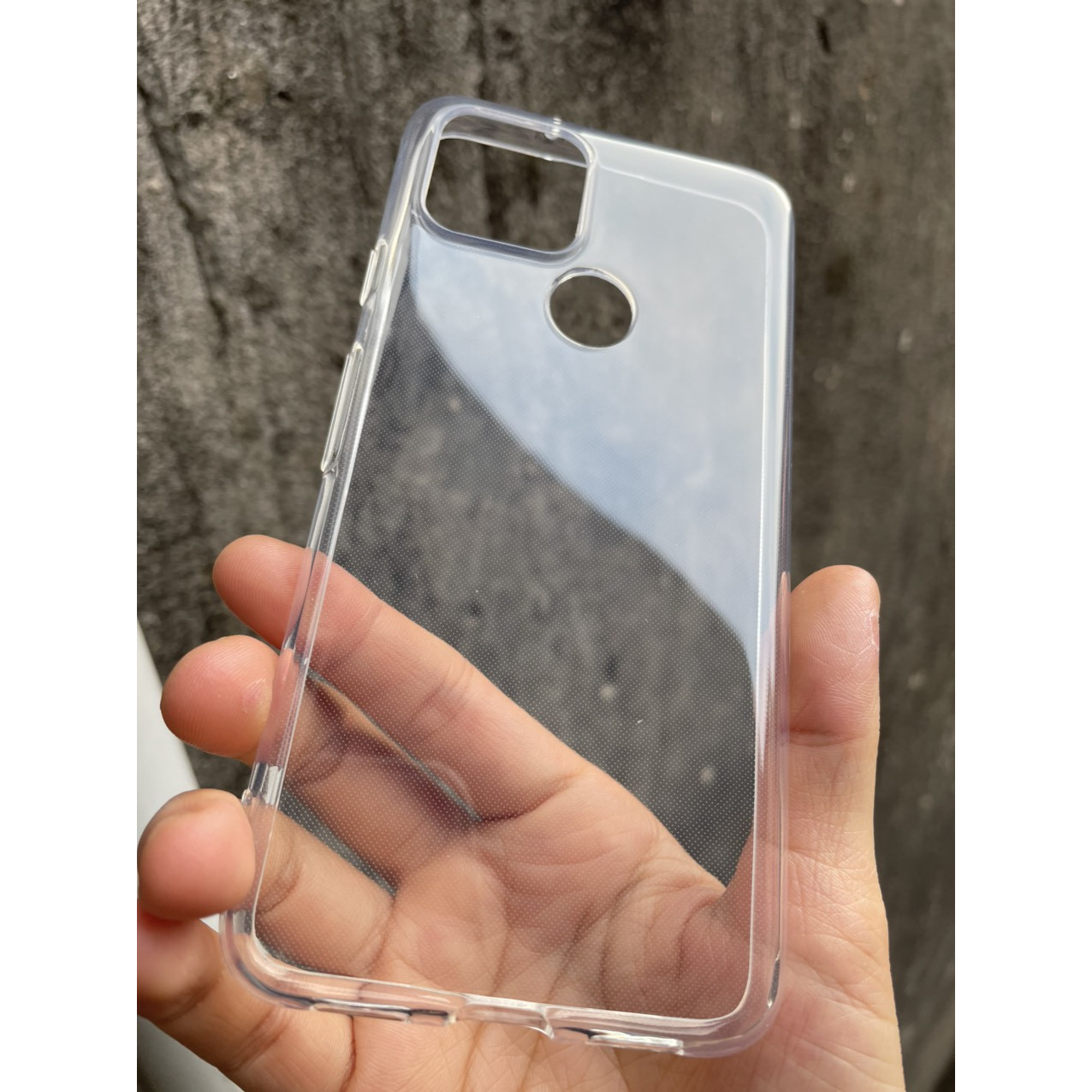 Ốp Lưng Silicon cho Google Pixel 5 trong suốt GOR - Hàng Nhập Khẩu