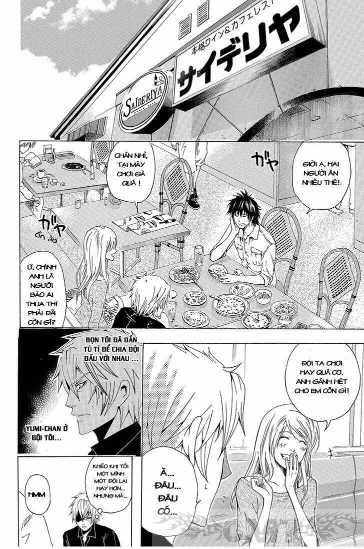 16 tuổi không một người theo đuổi chapter 4 14