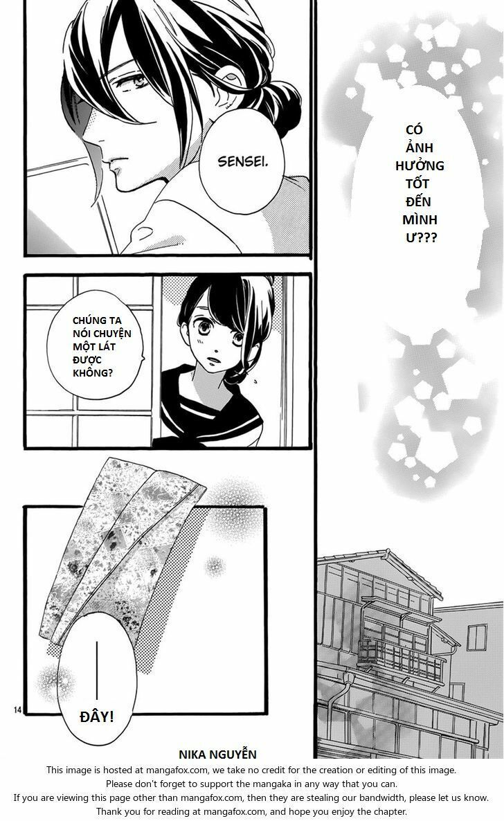 những đóa sơn trà kia, sẽ vì em mà đơm hoa khoe sắc chapter 9 17