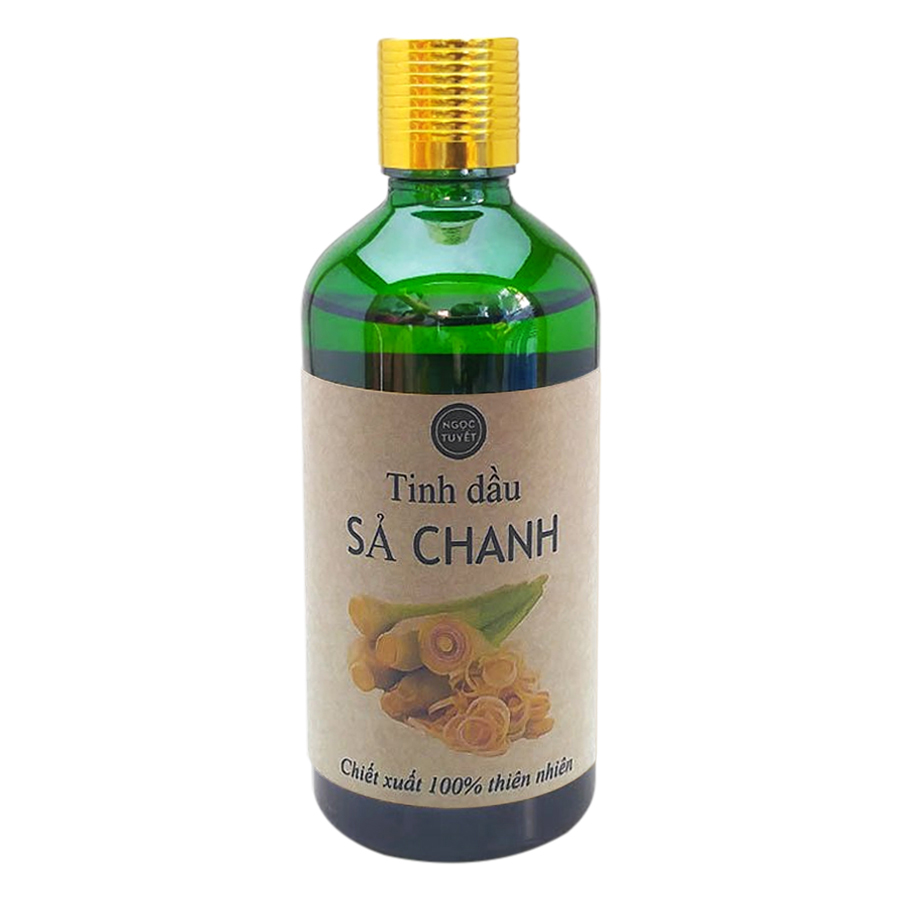 Tinh Dầu Sả Chanh Nguyên Chất Ngọc Tuyết (100ml)