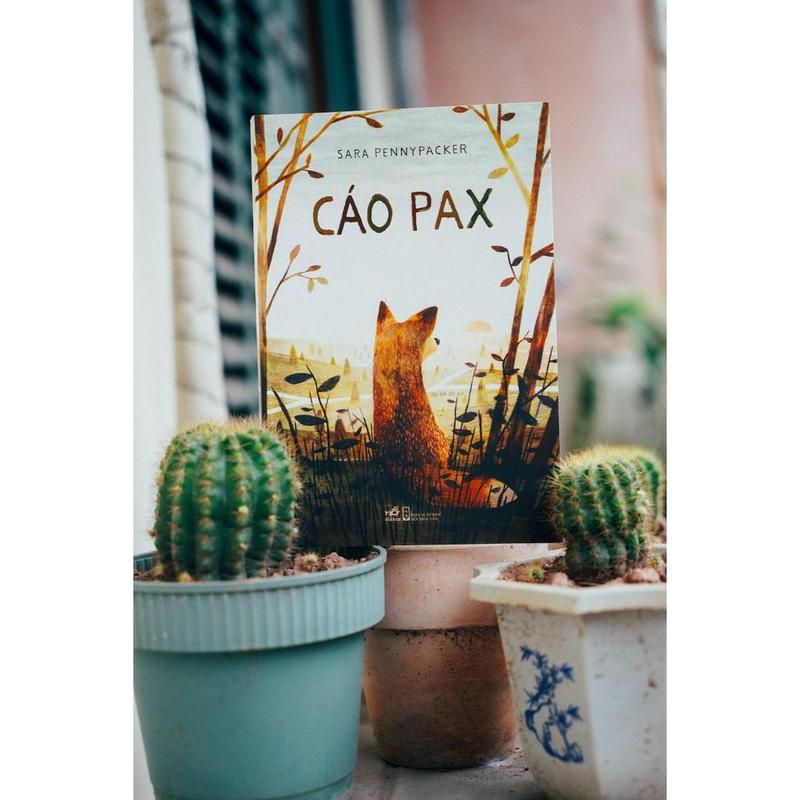 Sách - Cáo Pax (Nhã Nam HCM)
