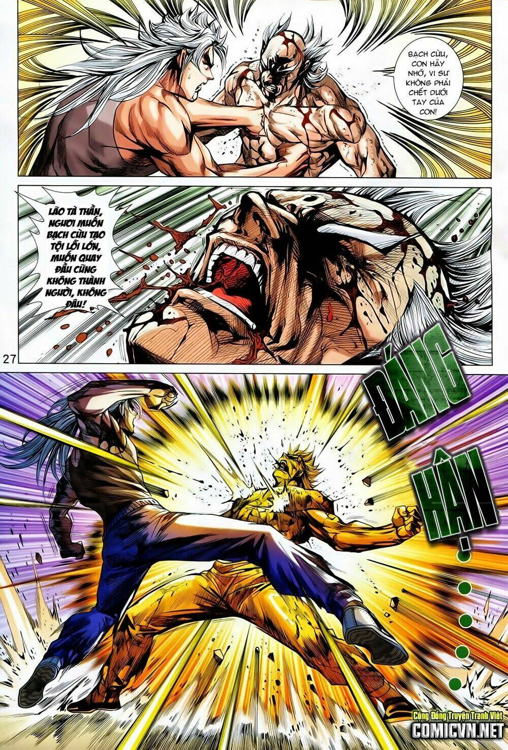 tân tác long hổ môn chapter 711 27