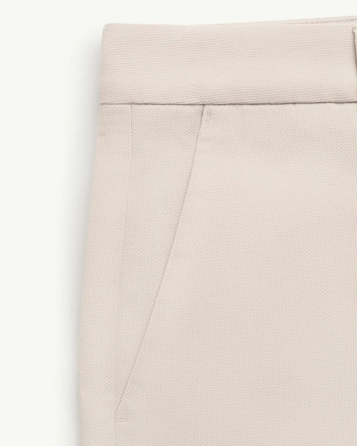 Quần short kaki nam vải dobby form Straight - ROUTINE 10F24PSH032 | ROUTINE CÀ MAU