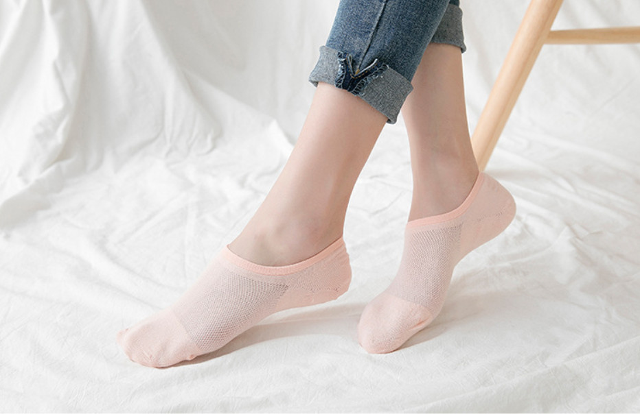 Tất lưới nữ ngắn cổ - Hàng cao cấp