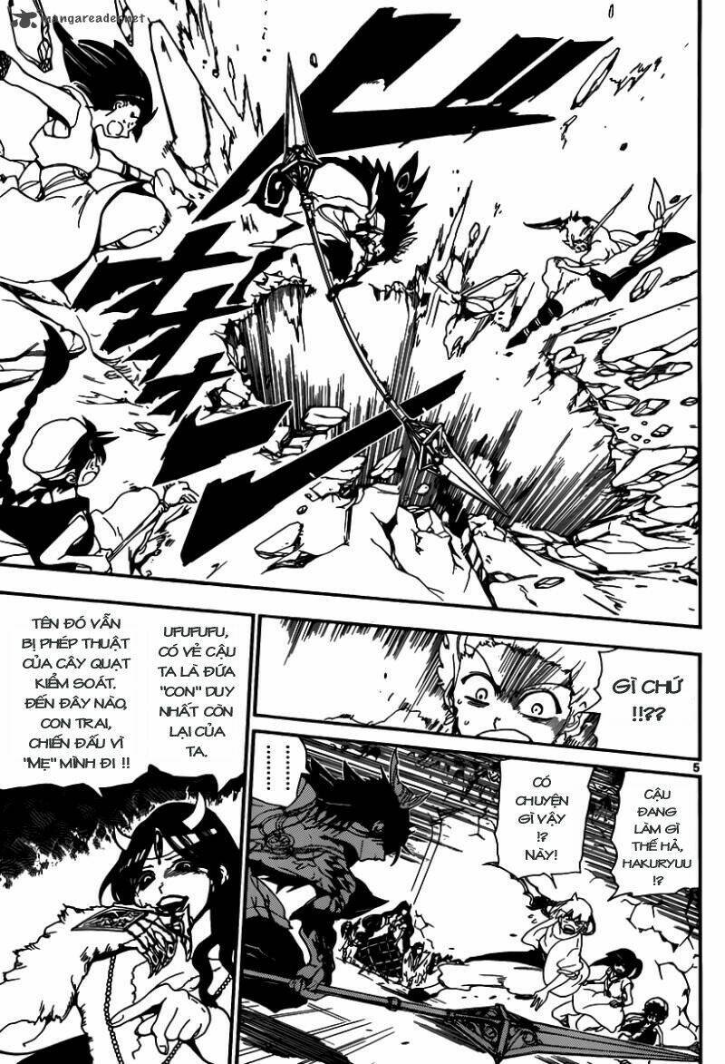 mê cung pháp thuật chapter 130 5