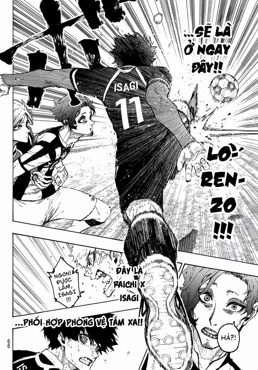 thiên tài bóng đá, tiền đạo số 1 chapter 224 14