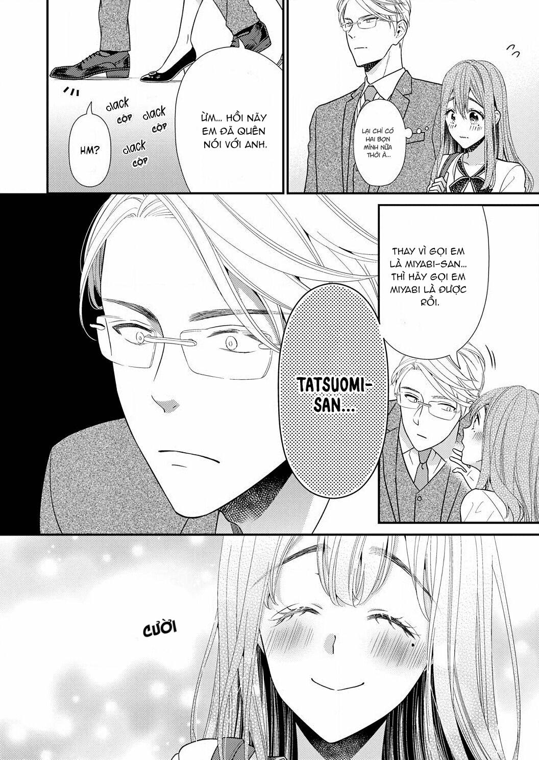 hãy nói rằng em muốn tôi đi chapter 3.2 5