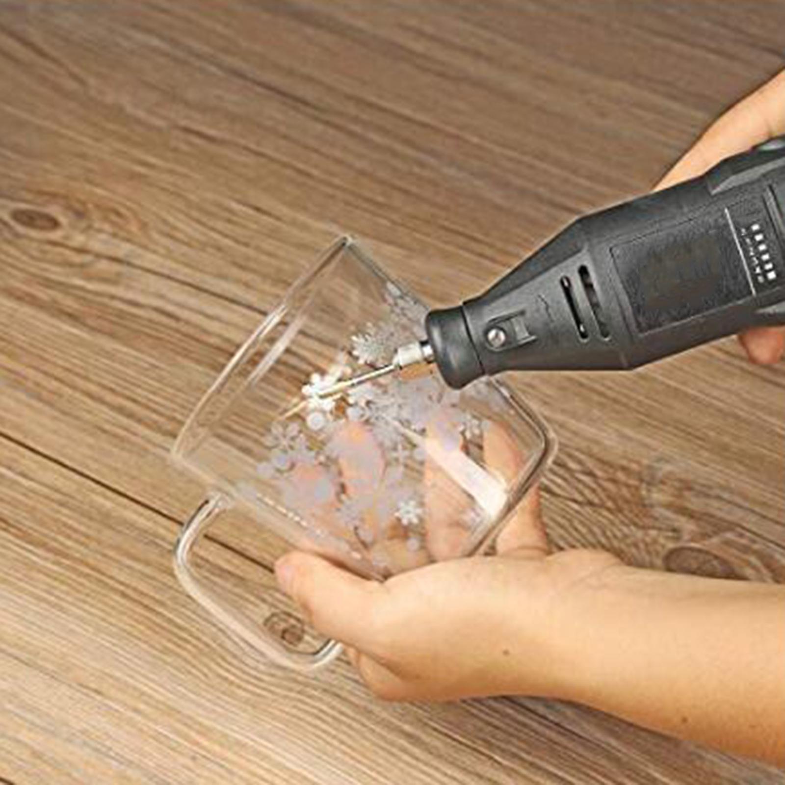 105Pcs Mini Rotary Tool Kit Electric Grinder Accessories Sanding Polishing