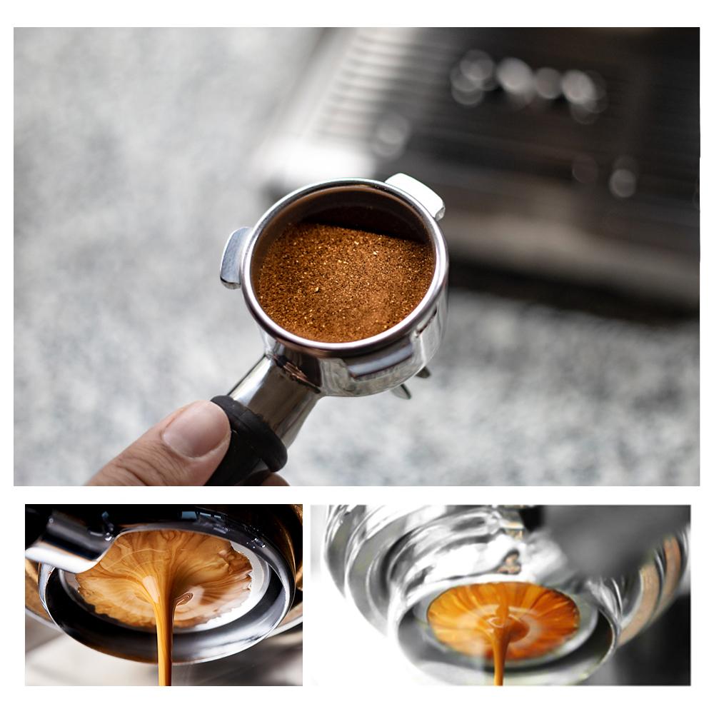 Tay Cầm Máy Pha Cà Phê Bằng Gỗ 54Mm Do Dòng Máy Breville 8 Series