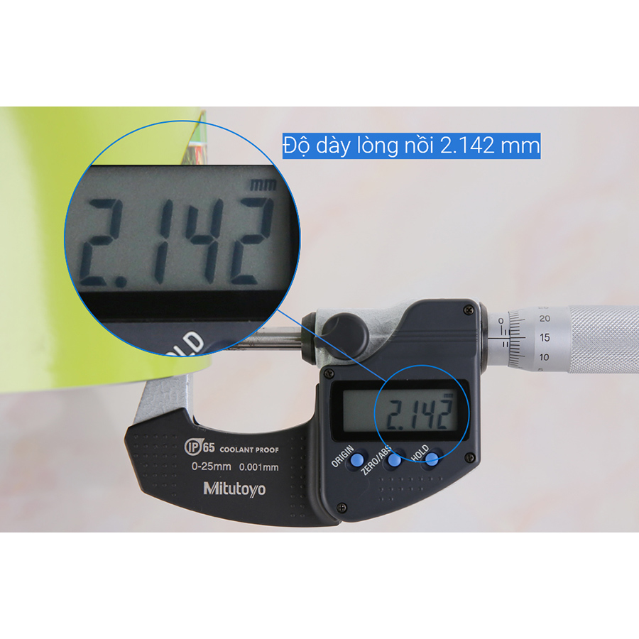 Bộ nồi nhôm Kangaroo không đáy từ - KG993MX