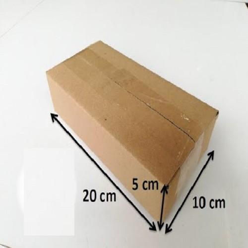 Combo 20 Hộp carton đóng hàng 20x10x5