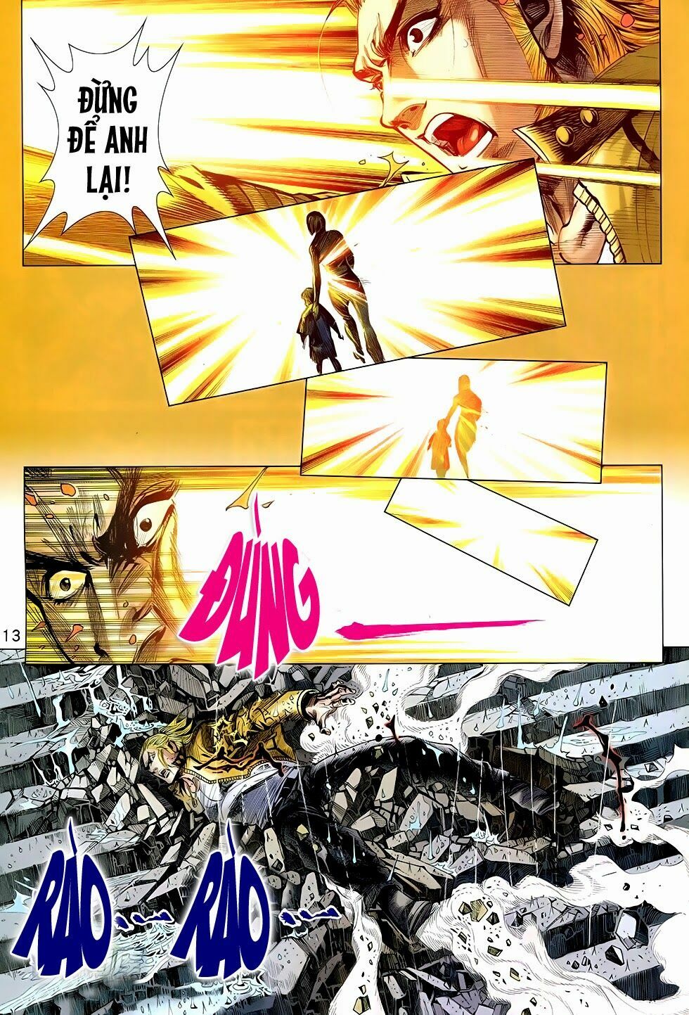 đông phương chân long chapter 22 11