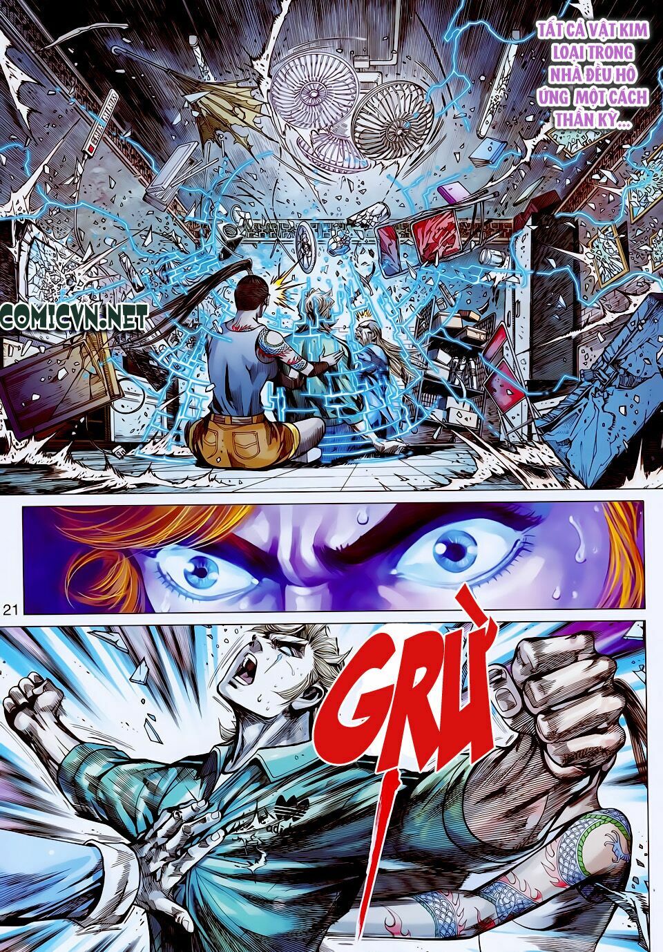 thạch hắc long truyện chapter 7 20