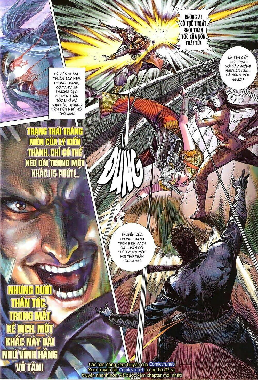 thiết tướng tung hoành (cựu tác) chapter 137 30