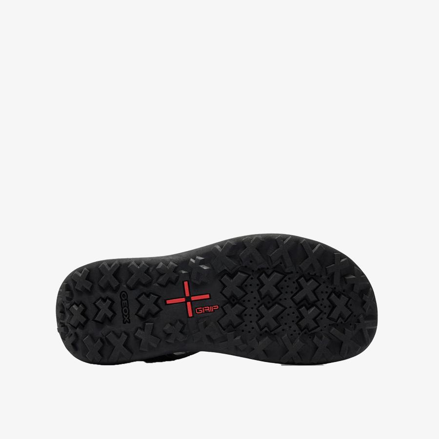 Giày Sandals Nam GEOX U Terreno + Grip A