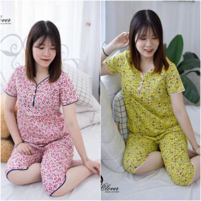 Đồ bộ mặc nhà ảnh thật 2màu đẹp rẻ