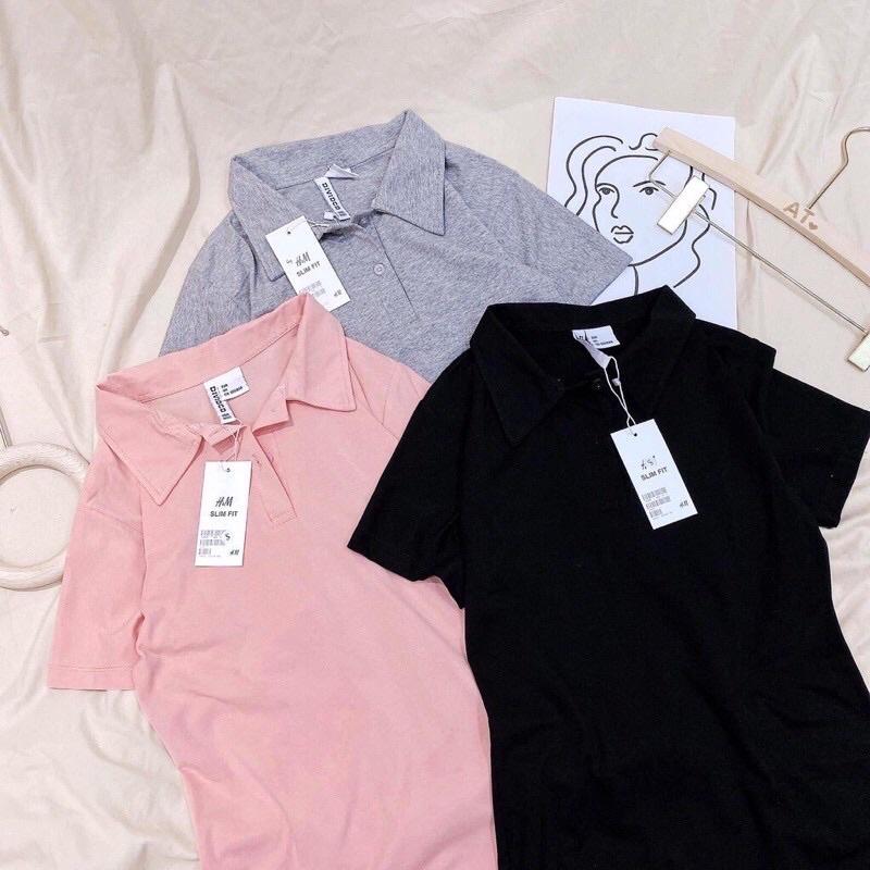 Đầm dáng suông Váy Polo chất cotton co giãn 4 chiều năng động Freesize