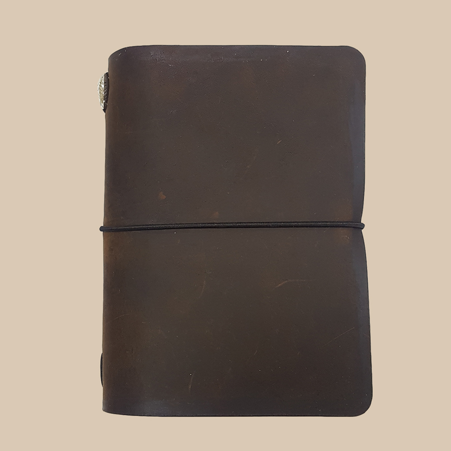 Sổ Da Midori Size Passport - Bullet Journal - Travel Notebook