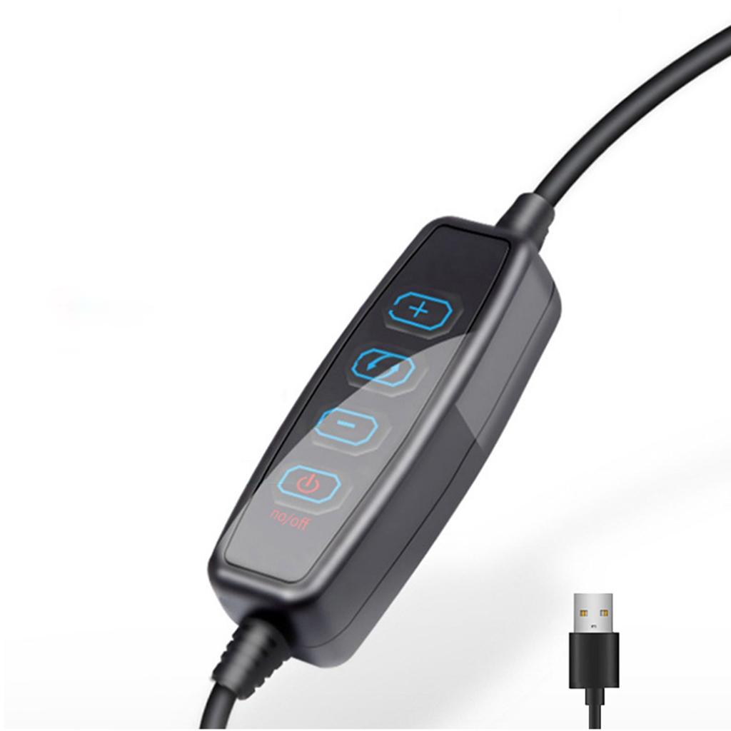 Portable Foldable LED Selfie Fill Light for Phone Selfie Vlog