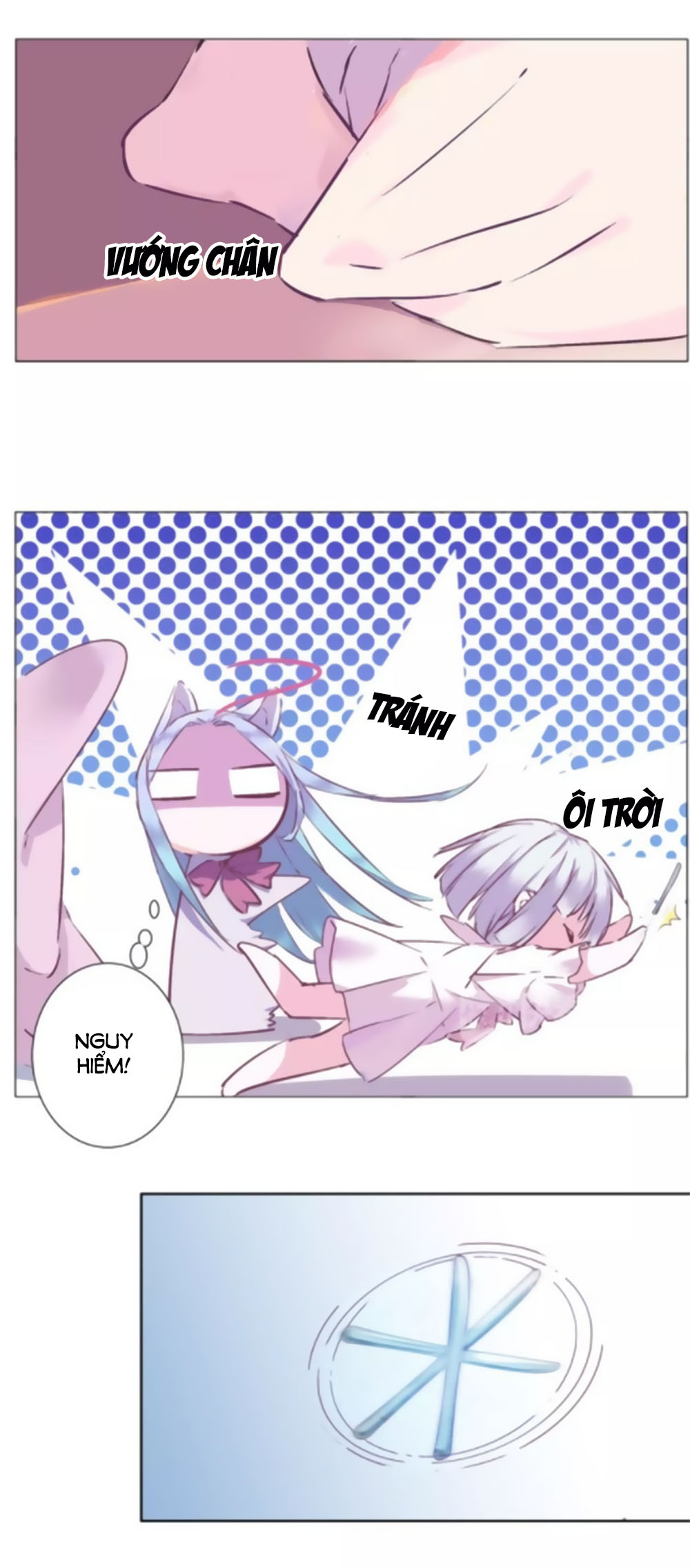 đừng nghịch, ta chỉ muốn yên tĩnh chapter 35 2