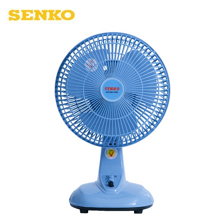 Quạt Bàn Mini Senko B102 (28W) - Xanh Lá - Hàng Chính Hãng