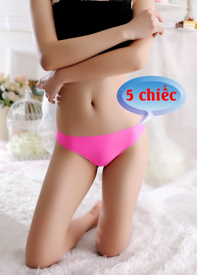 Combo 5 quần lót nữ đúc lọt khe ren sau QL 8221-4