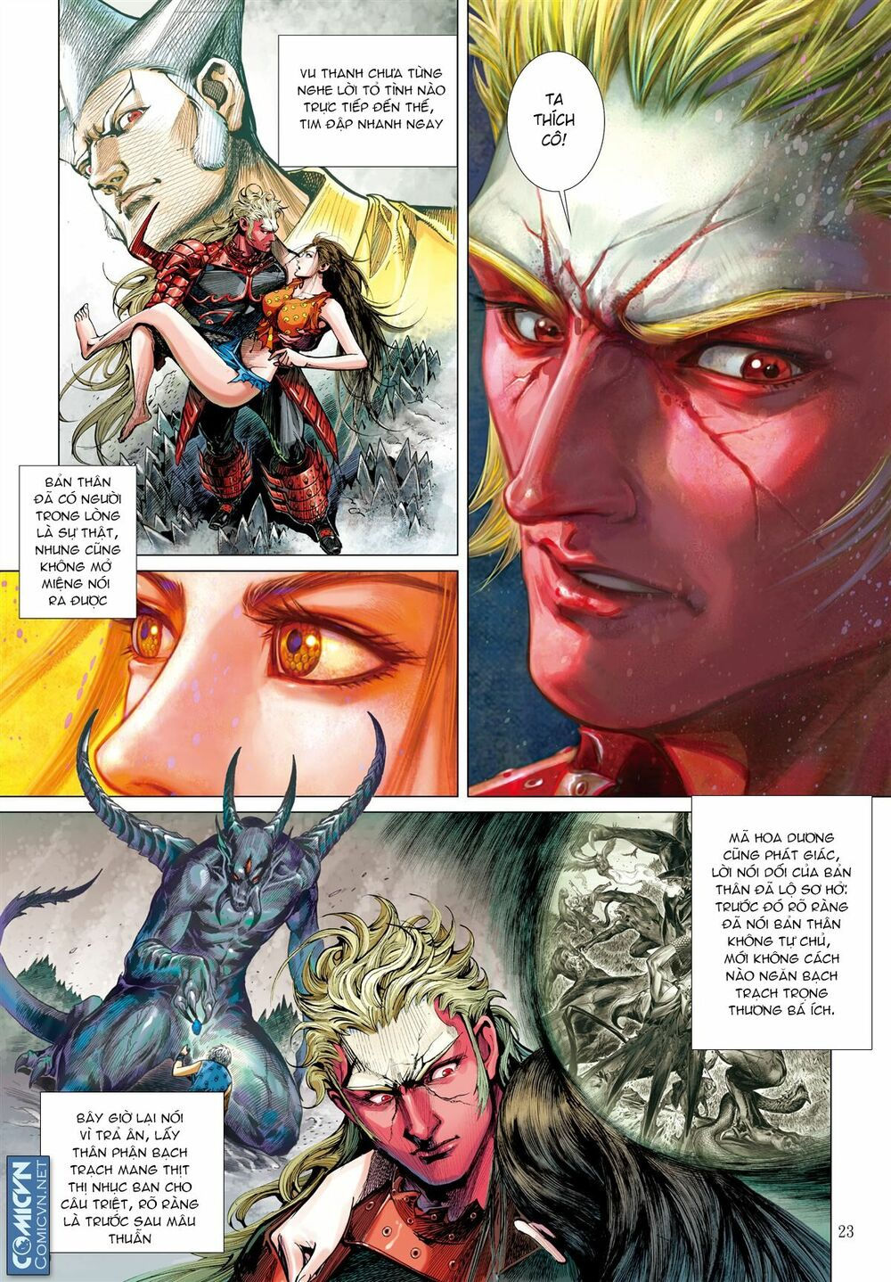 sơn hải kinh truyện chapter 44.2 8