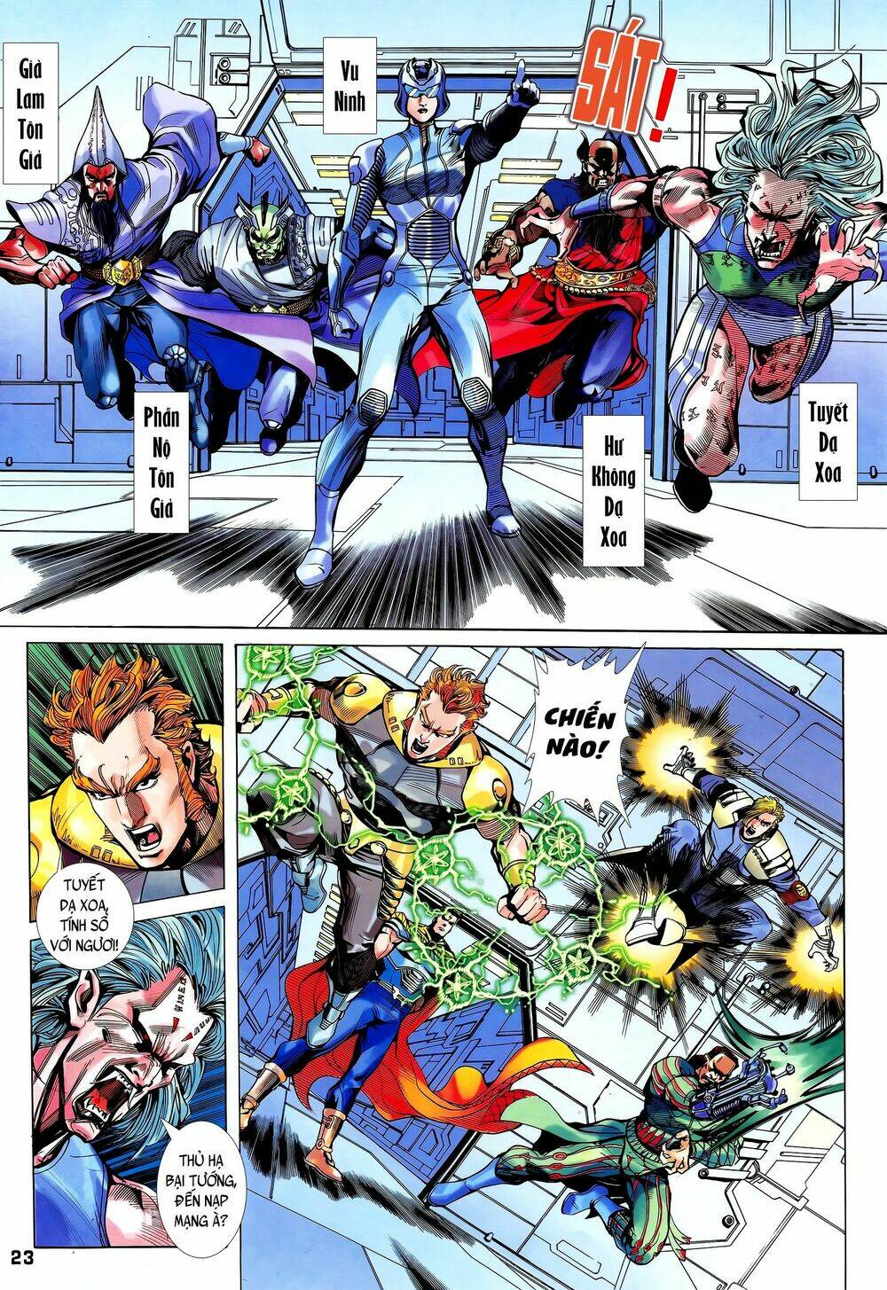 long hổ 5 thế chapter 243 7