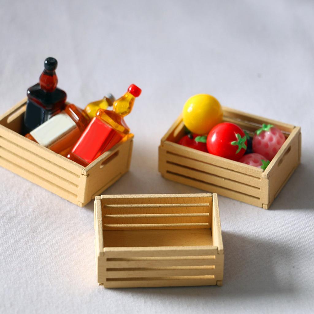 1:6 Dollhouse Miniature Furniture Dollhouse Decor Dollhouse Kitchen Decor