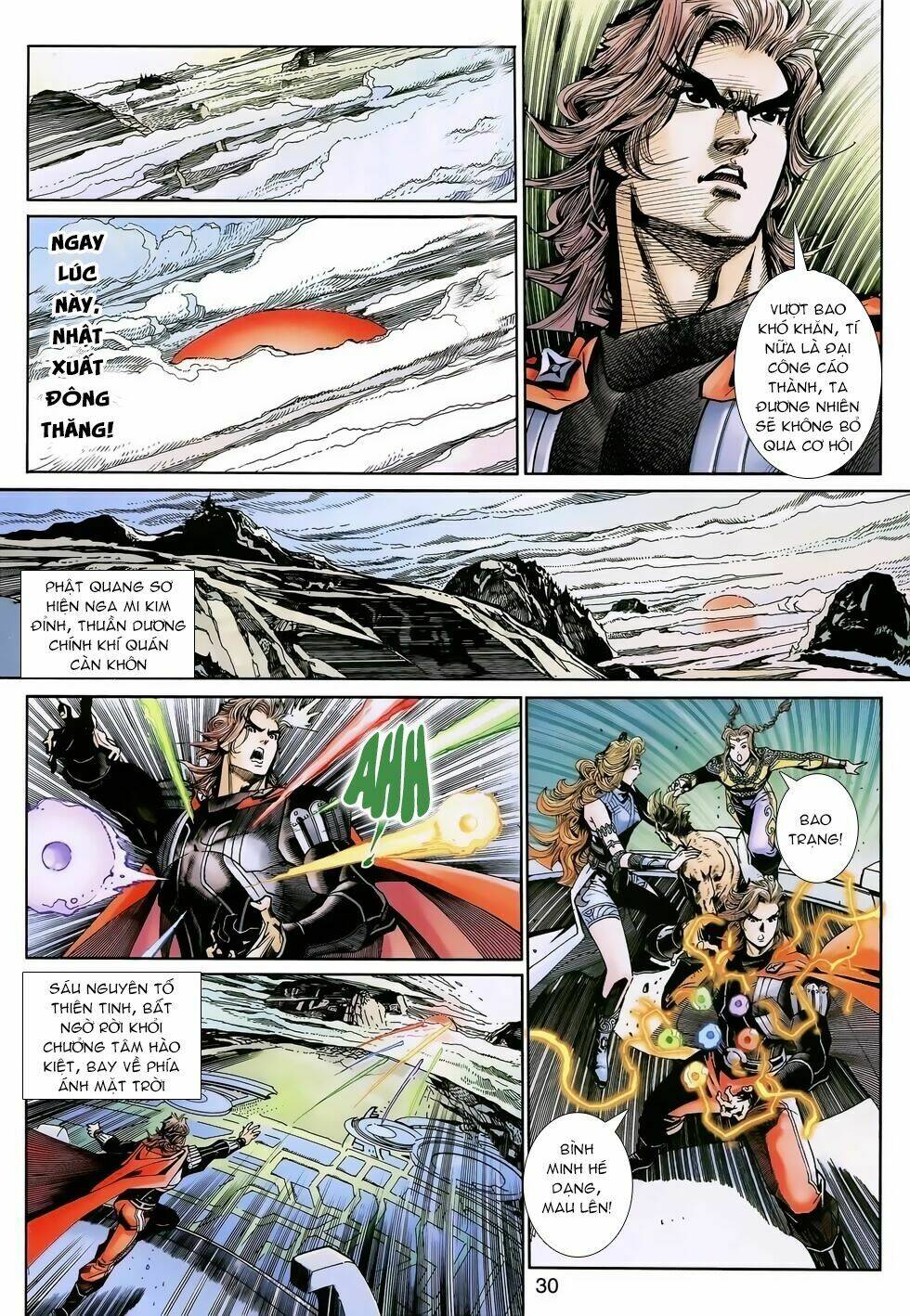 thần binh huyền kỳ 3+3.5 chapter 151.2 17