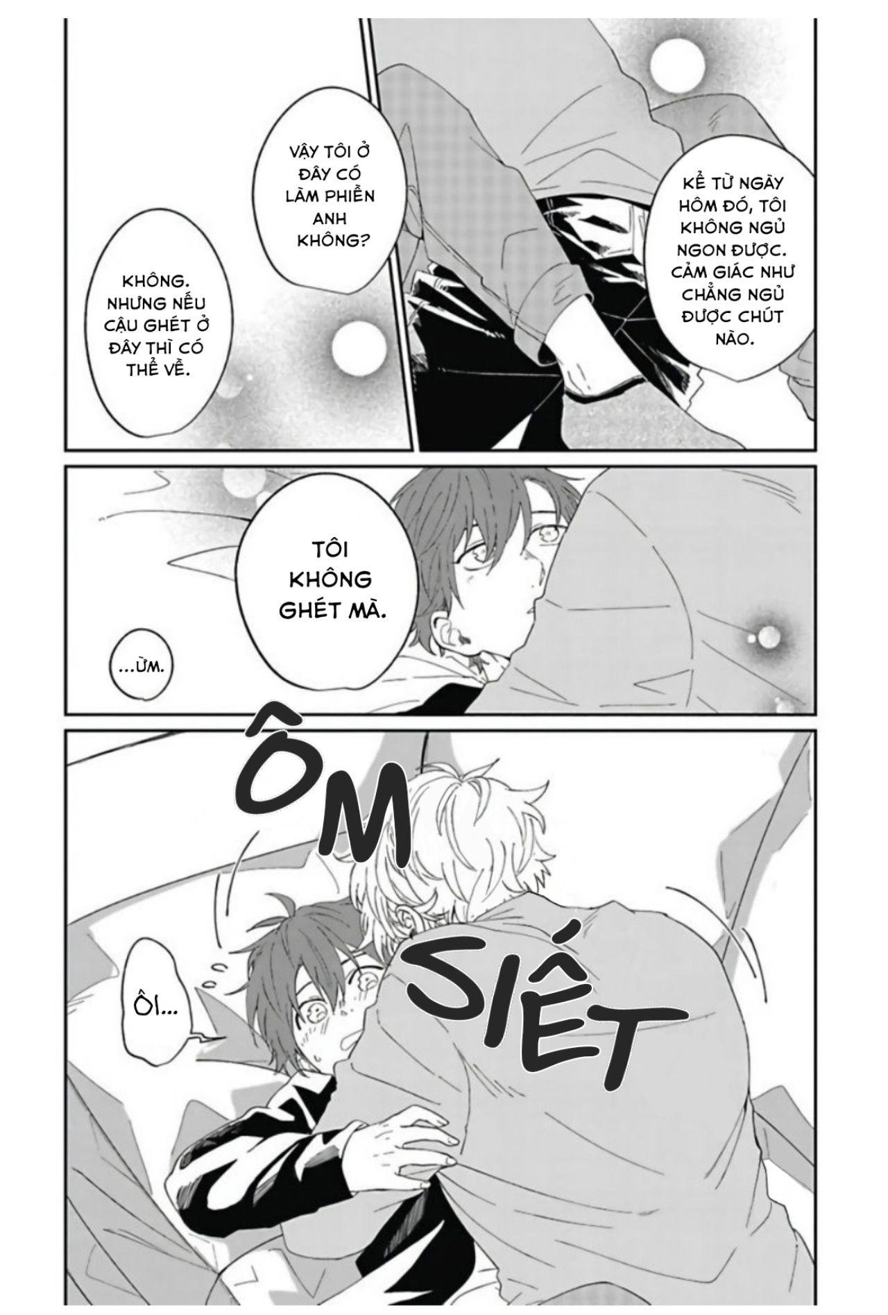 gối ôm duy nhất của hayama-sensei's (end) chapter 2 23